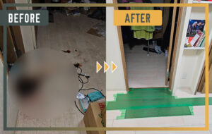 埼玉県の孤独死現場特殊清掃実績